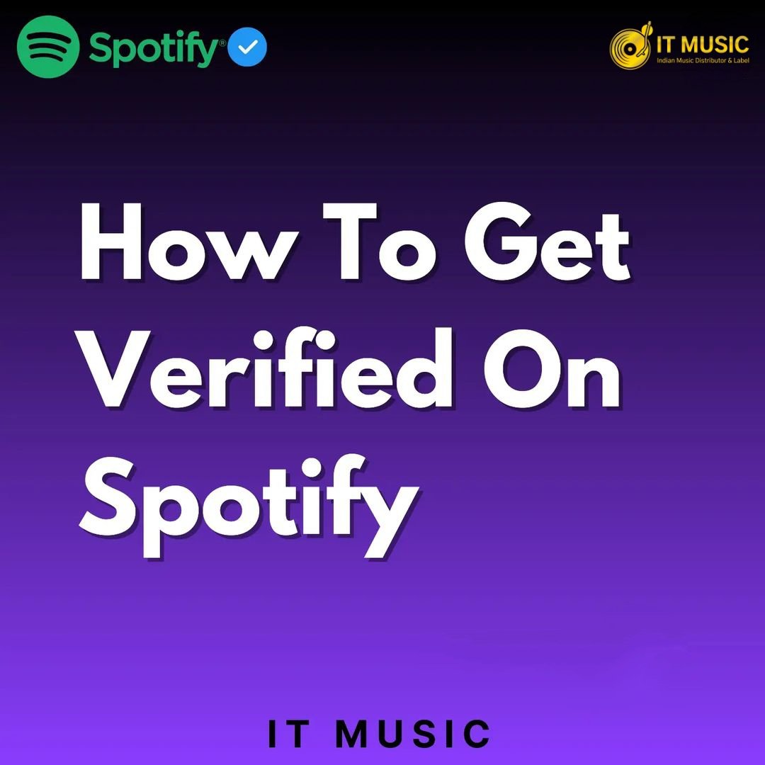 How To Get Verified On Spotify?